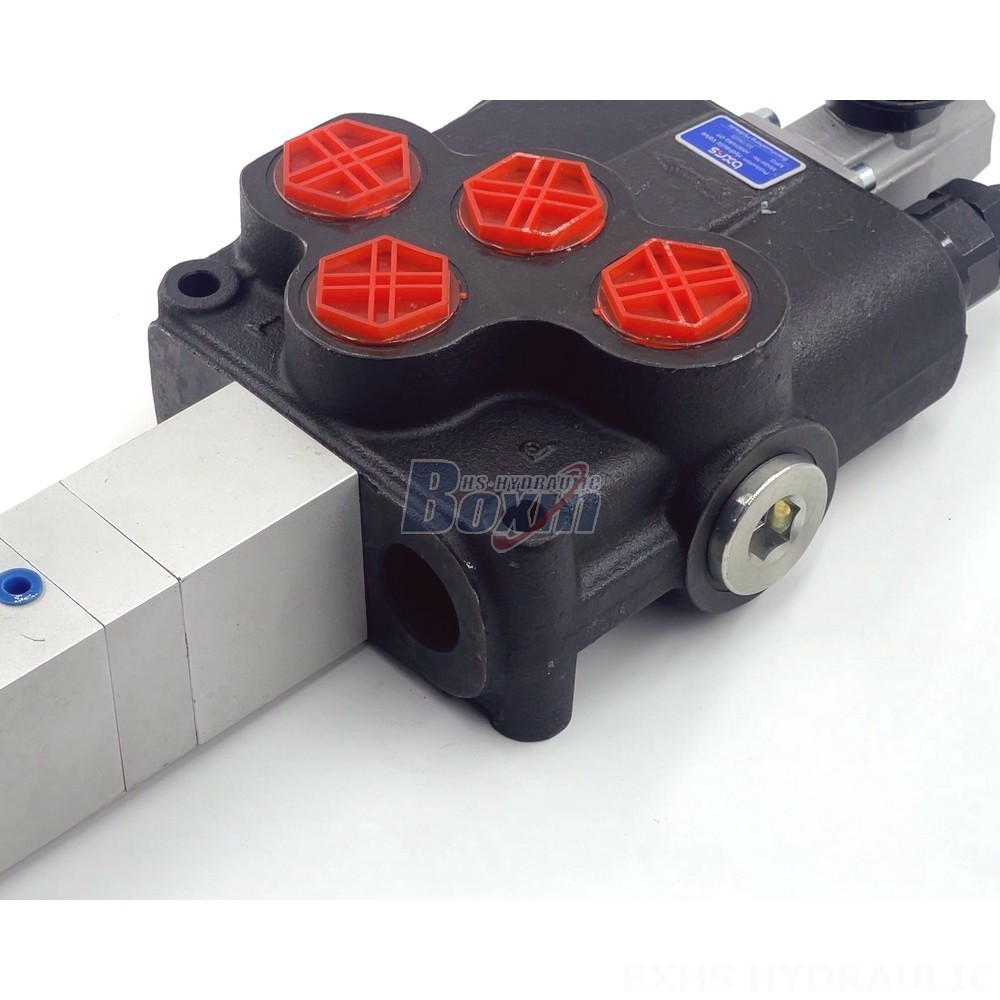 Reliable and Efficient: SD18 Pneumatic Valves for Industrial Automation detail image