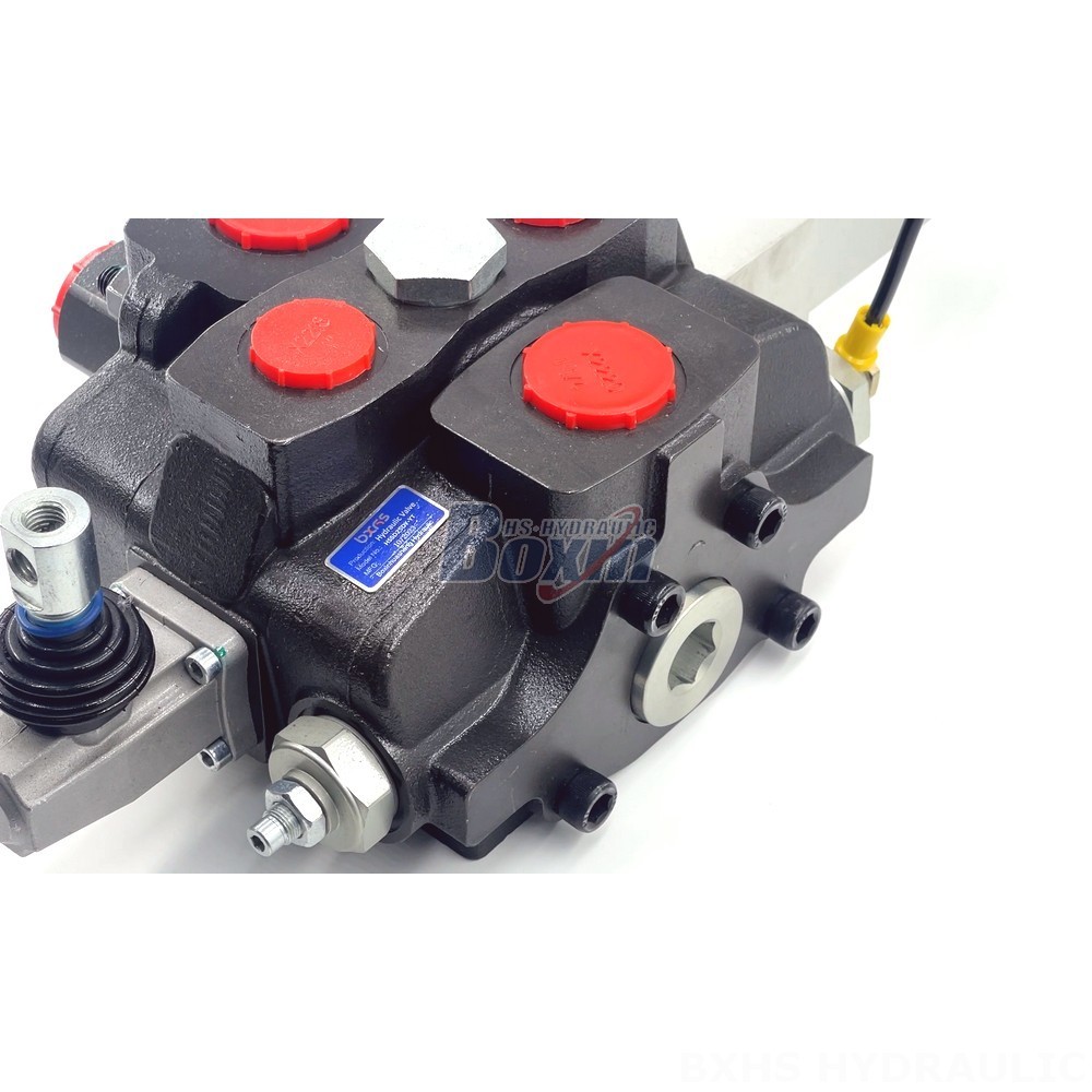 Electro-hydraulic Spool Valve - SD25 Model | Wholesale & OEM detail image