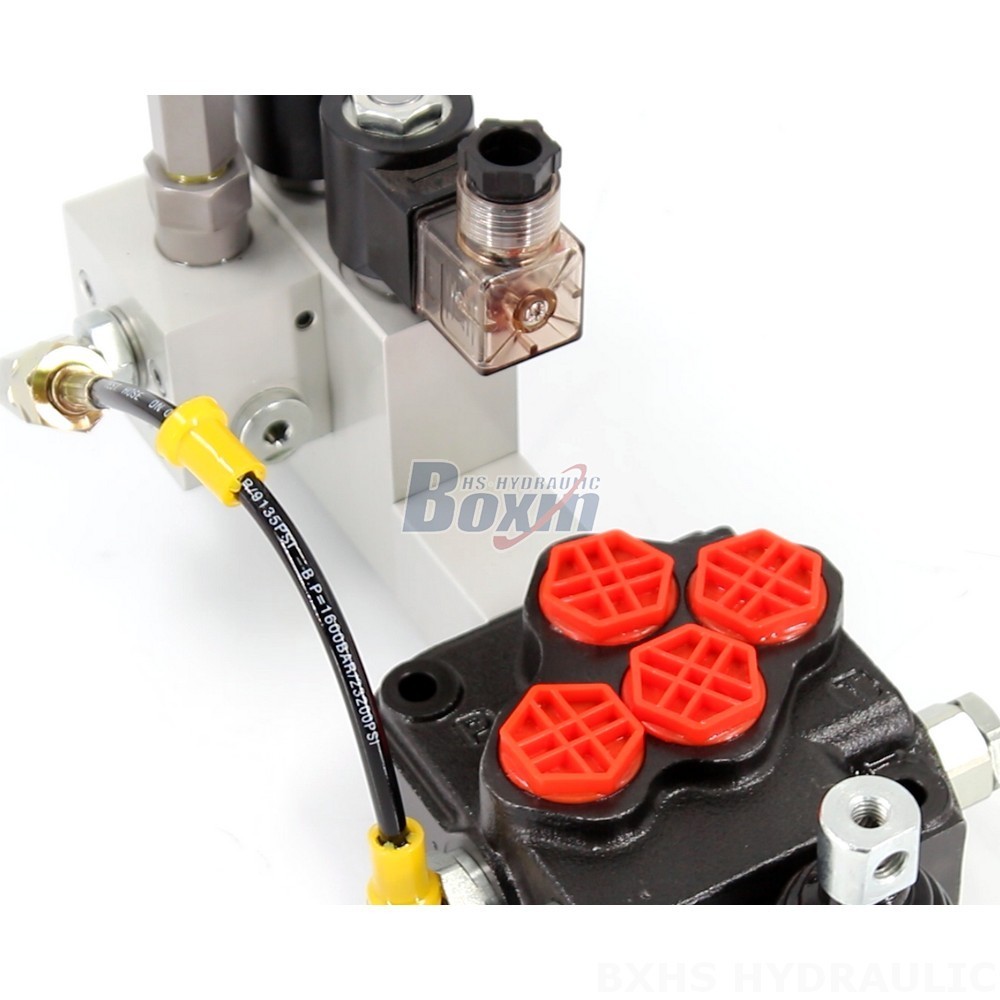 SD5 Electro-hydraulic 1 Spool Monoblock Directional Valve - OEM, ODM, Customization & Private Label Services detail image