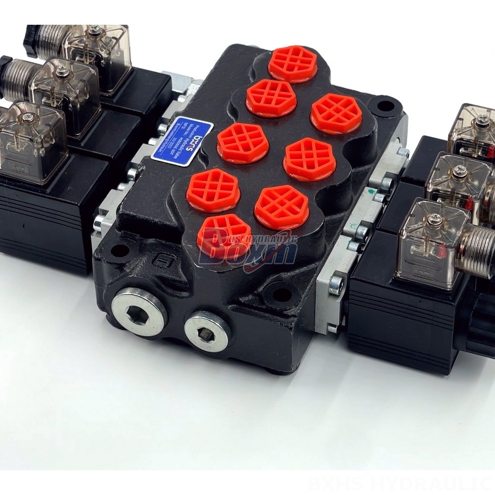 Customized Hydraulics: SD5 Valve Tailored to Your Specifications detail image