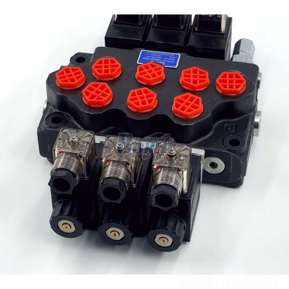 Factory Supply: SD5 3 Spool Valve Direct from the Source detail image