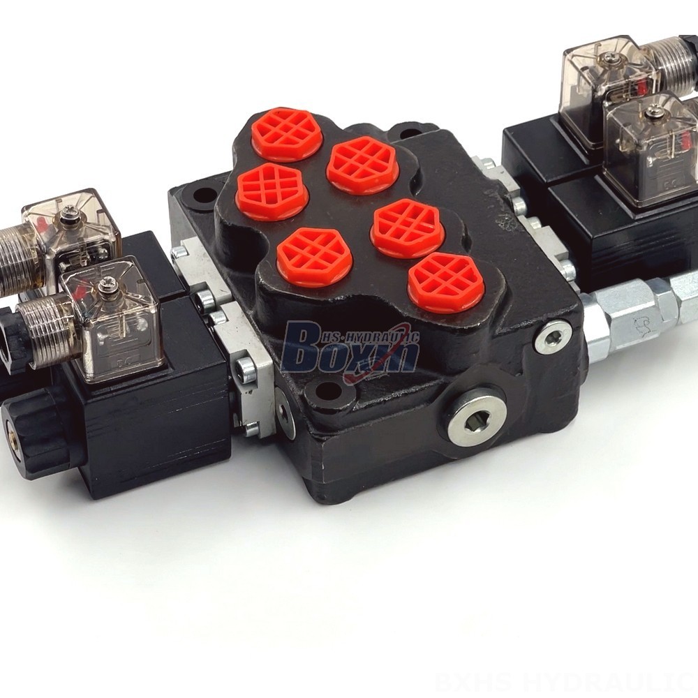 SD5 Solenoid Hydraulic Valve | Factory Direct & Customizable detail image