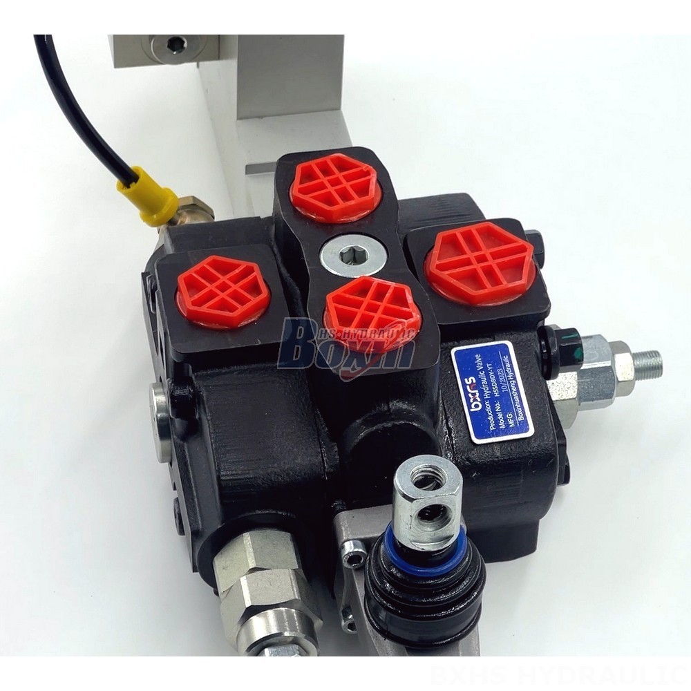 Electro-hydraulic Sectional Directional Valve: Precision Control for Your Applications detail image