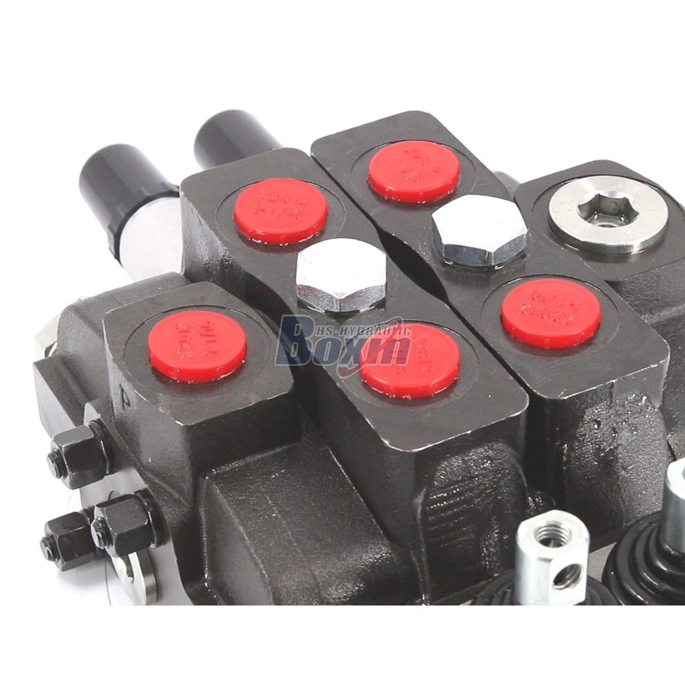 Durable SDS180T-2CB-OT 2 Spool Sectional Valve for Global Hydraulic Applications detail image