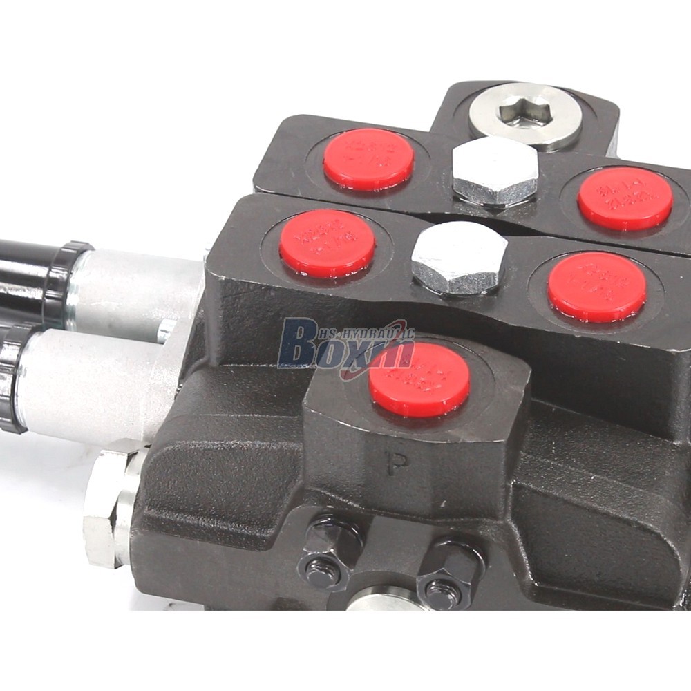 Custom OEM/ODM Services for SDS180T-2CB-OT Manual 2 Spool Sectional Directional Valve detail image