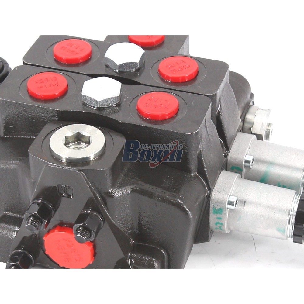 Strategic Partnership Opportunity for SDS180T-2CB-OT Manual 2 Spool Sectional Valve Distribution detail image