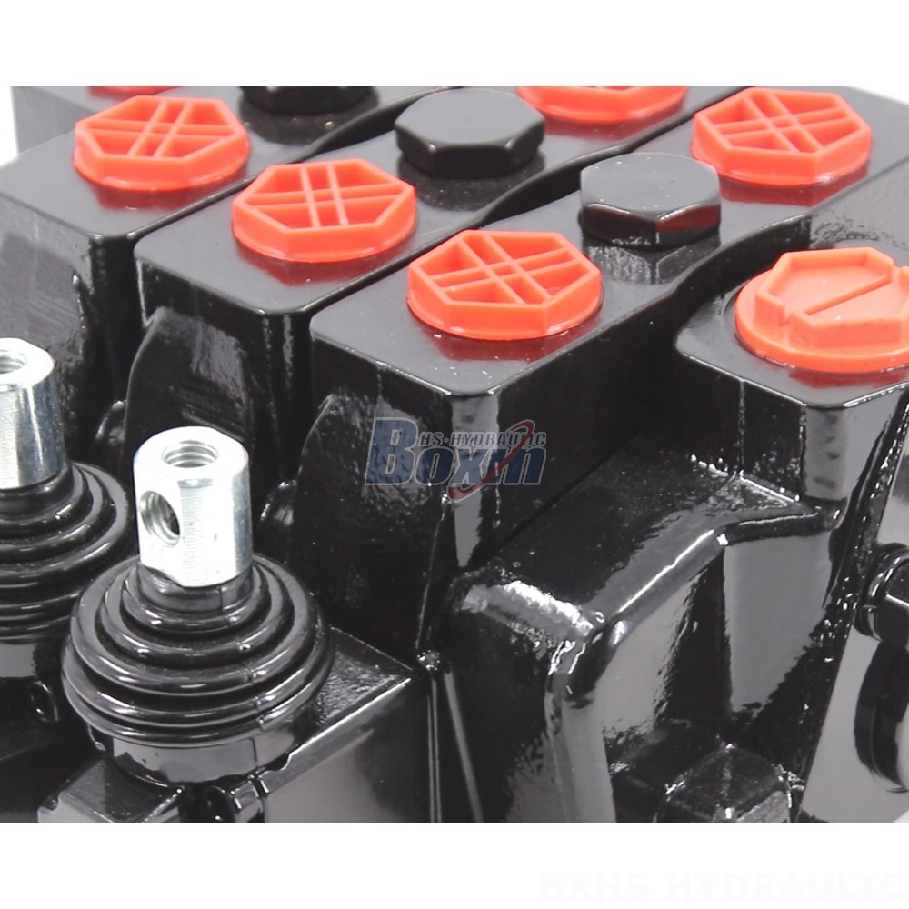 SDS180 Hydraulic Valve: Manual & Hydraulic Operation - Global Supplier detail image