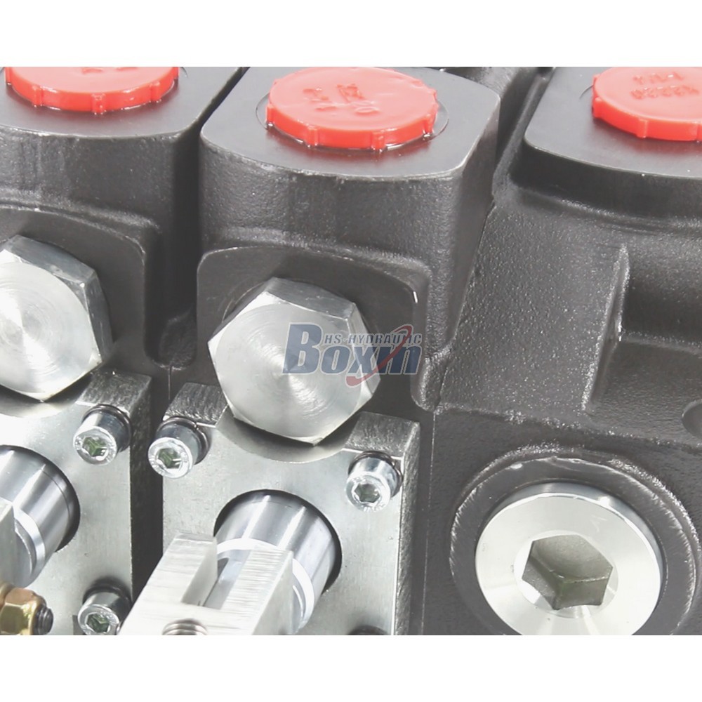 OEM/ODM Customization Service for SDS380-OT-OW Manual 2 Spool Sectional Directional Valve detail image