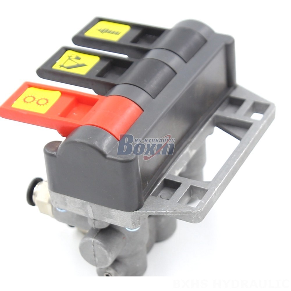 Factory Direct: Pneumatic 1 Spool Hydraulic Control Valve - Customizable Options detail image