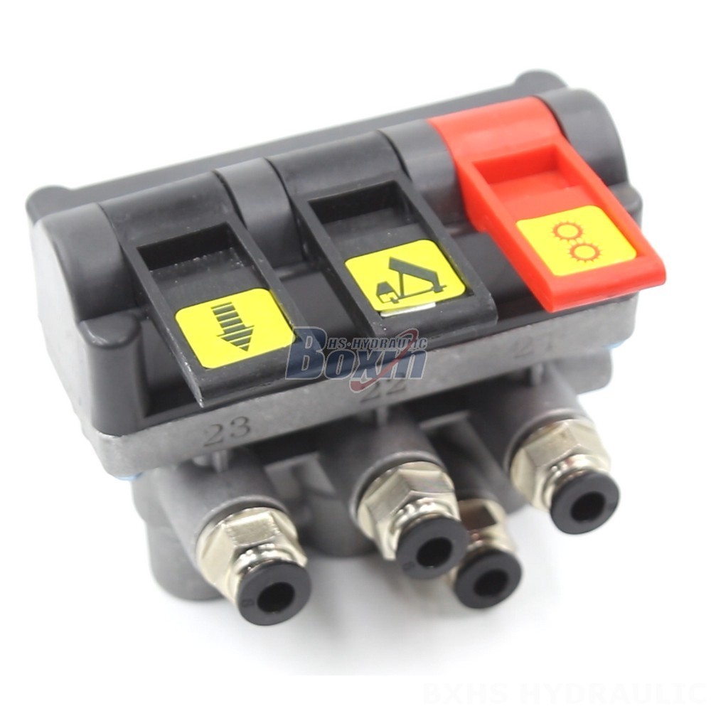 Manufacturer of Pneumatic 1 Spool Hydraulic Control Valves: Wholesale & Customization Available detail image