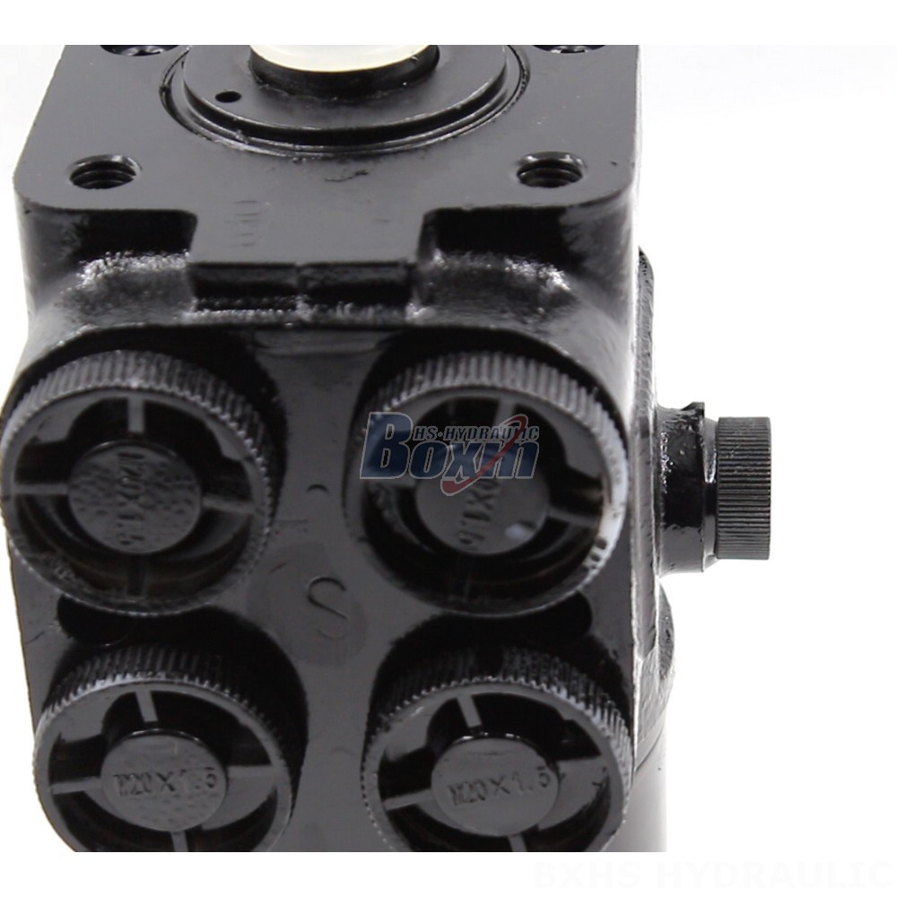High-Flow Hydraulic Steering Unit TLF-E640 48L/min 640ml/r detail image