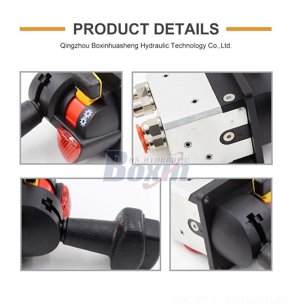 BKQF34S-CQL Pneumatic 1 Spool Pneumatic Control Valve detailed image