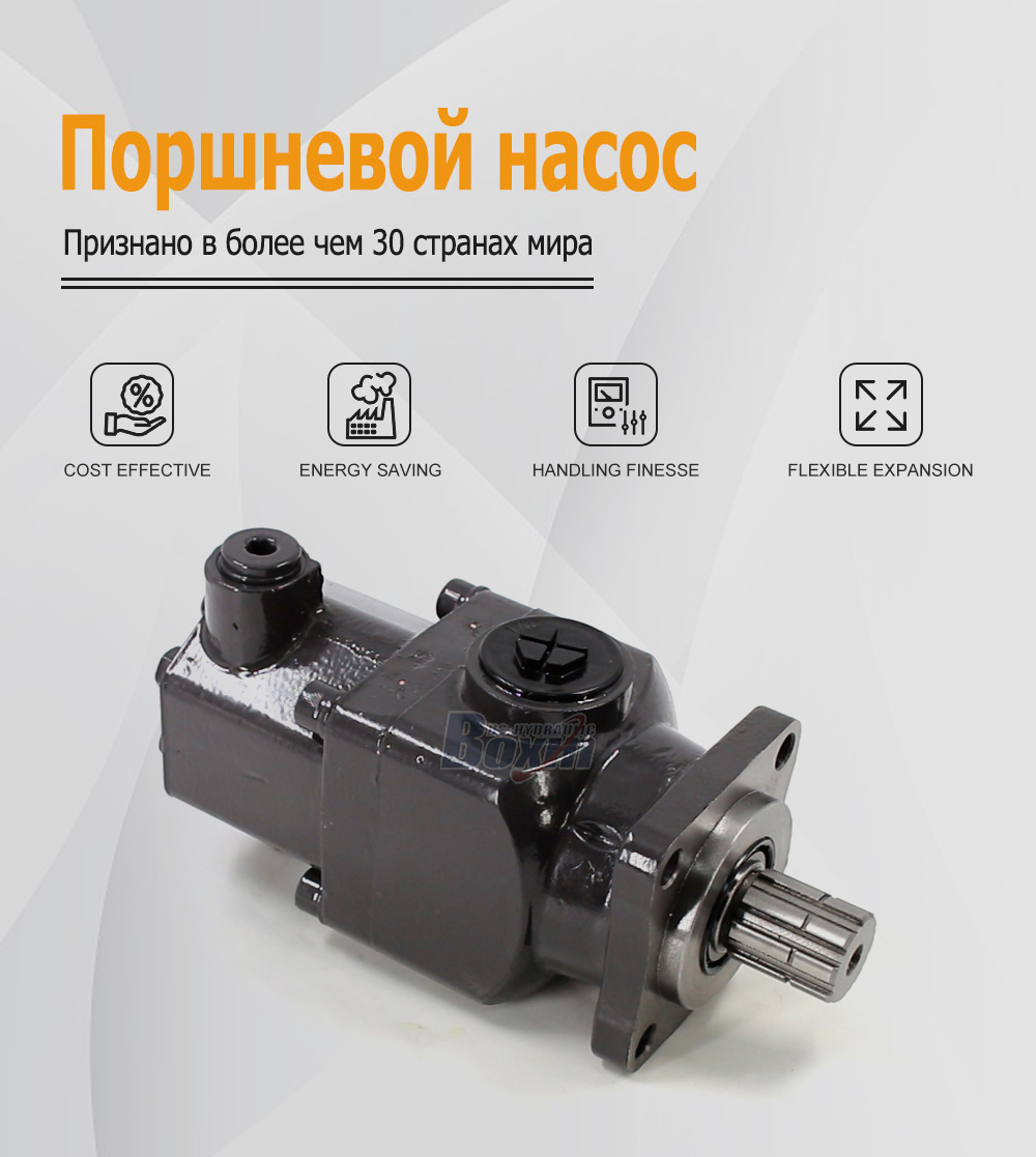 Reliable B6-50 50cc Hydraulic Pump for Machinery