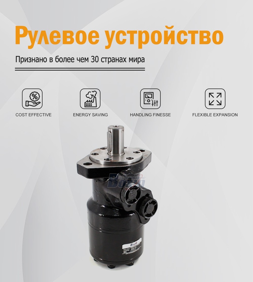 BMR-315 Gerotor Hydraulic Motor 315cc for Agricultural Machinery