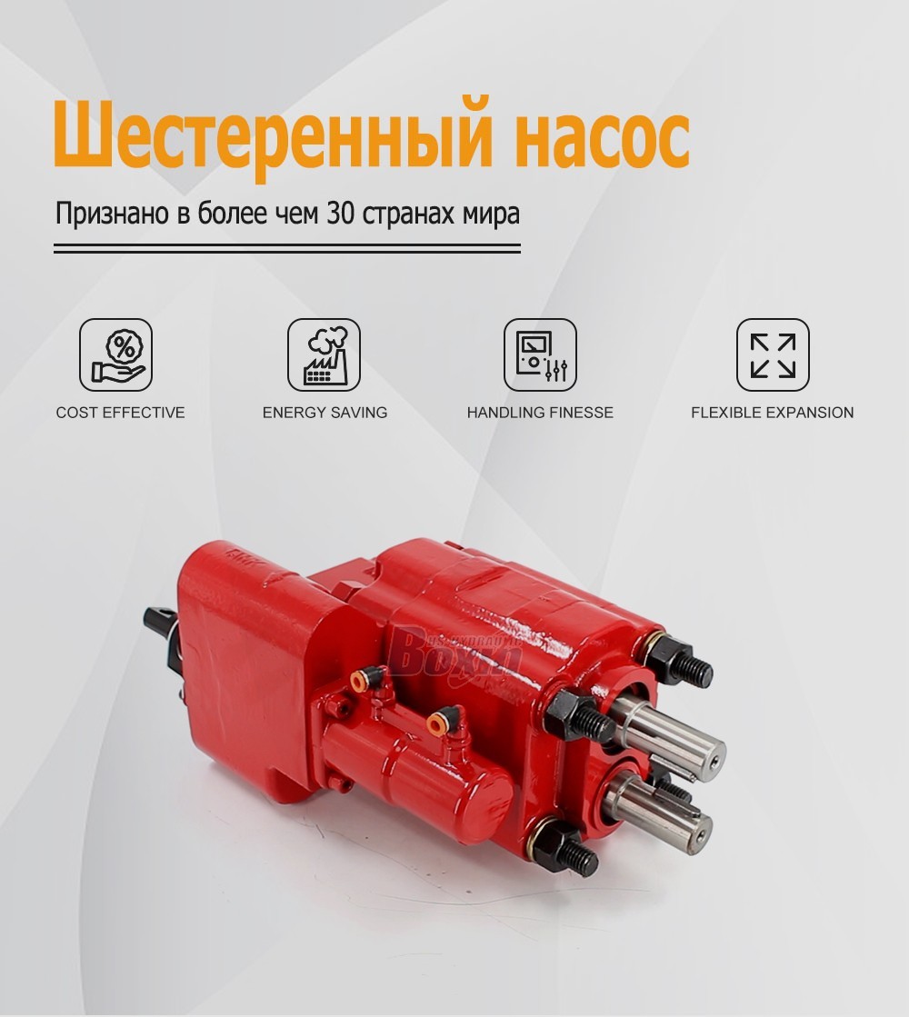 Direct Factory Sales C101-25-AS-H 100 cc/rev Hydraulic Gear Pump Wholesale