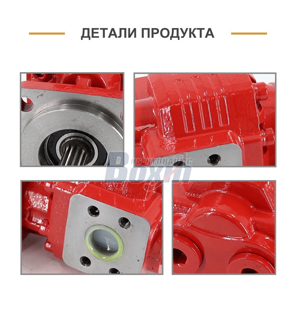 High Performance CBHC-2063 63 cc/rev Hydraulic Gear Pump Supplier