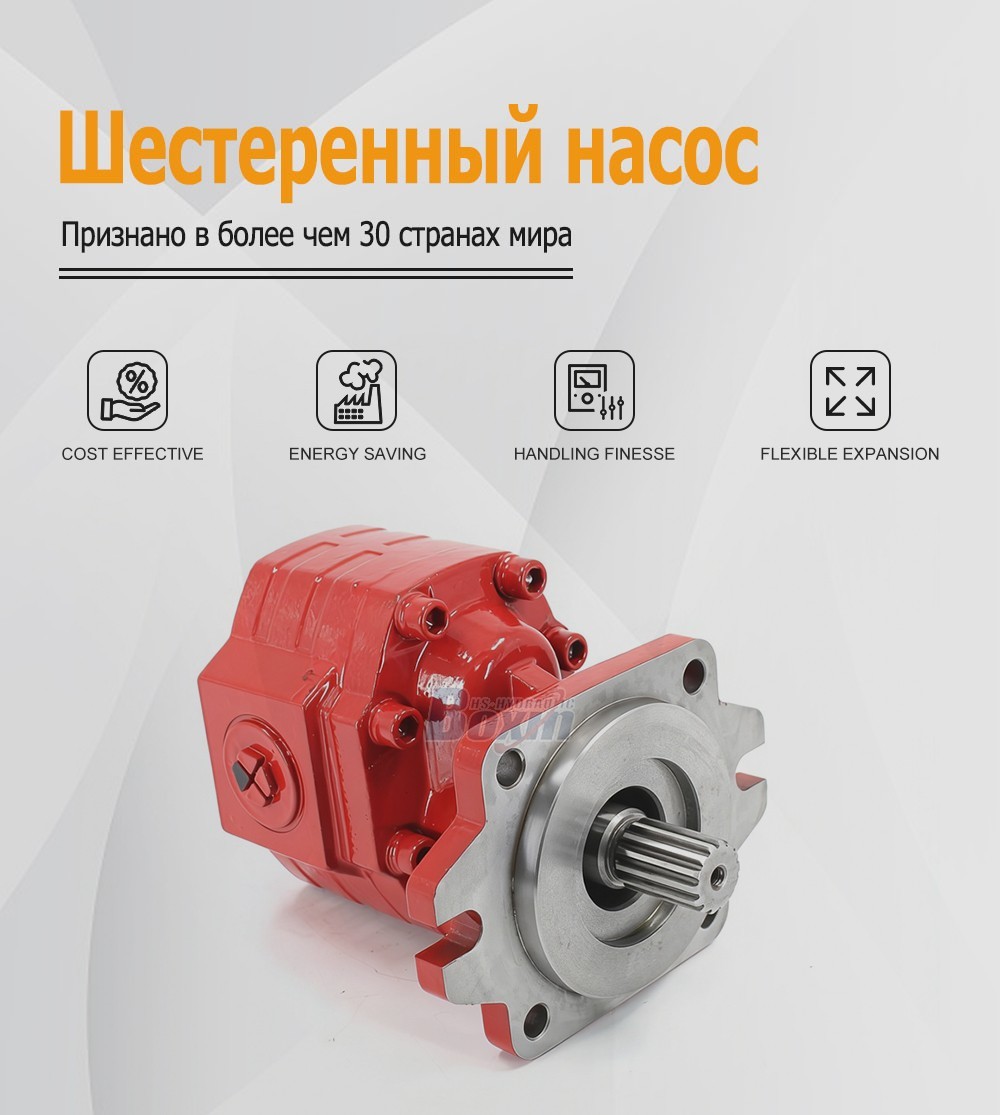 CBHS3100 100 cc/rev Hydraulic Gear Pump Unit Specification