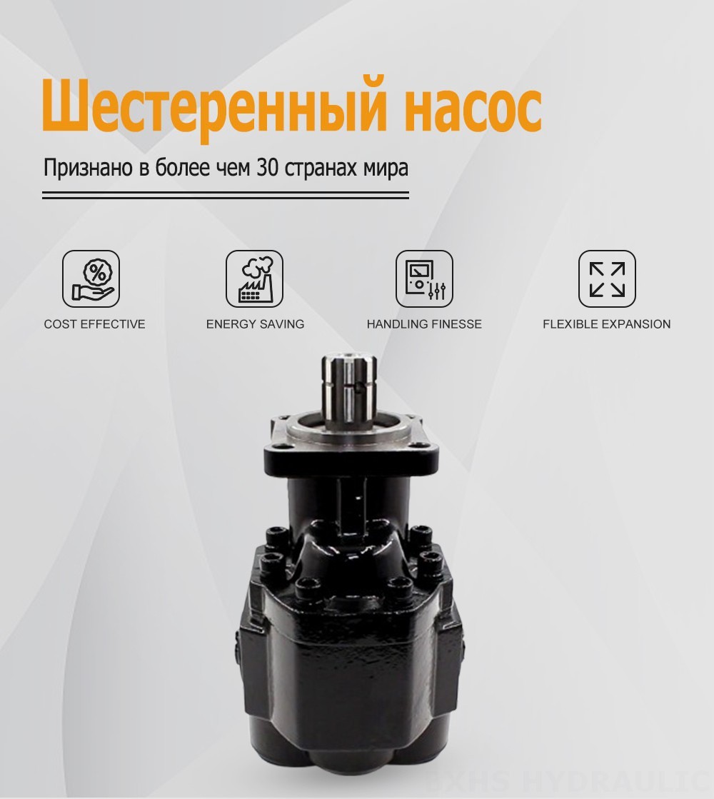 CBHST1-ISO-110 110 см³/об Гидравлический шестерёнчатый насос