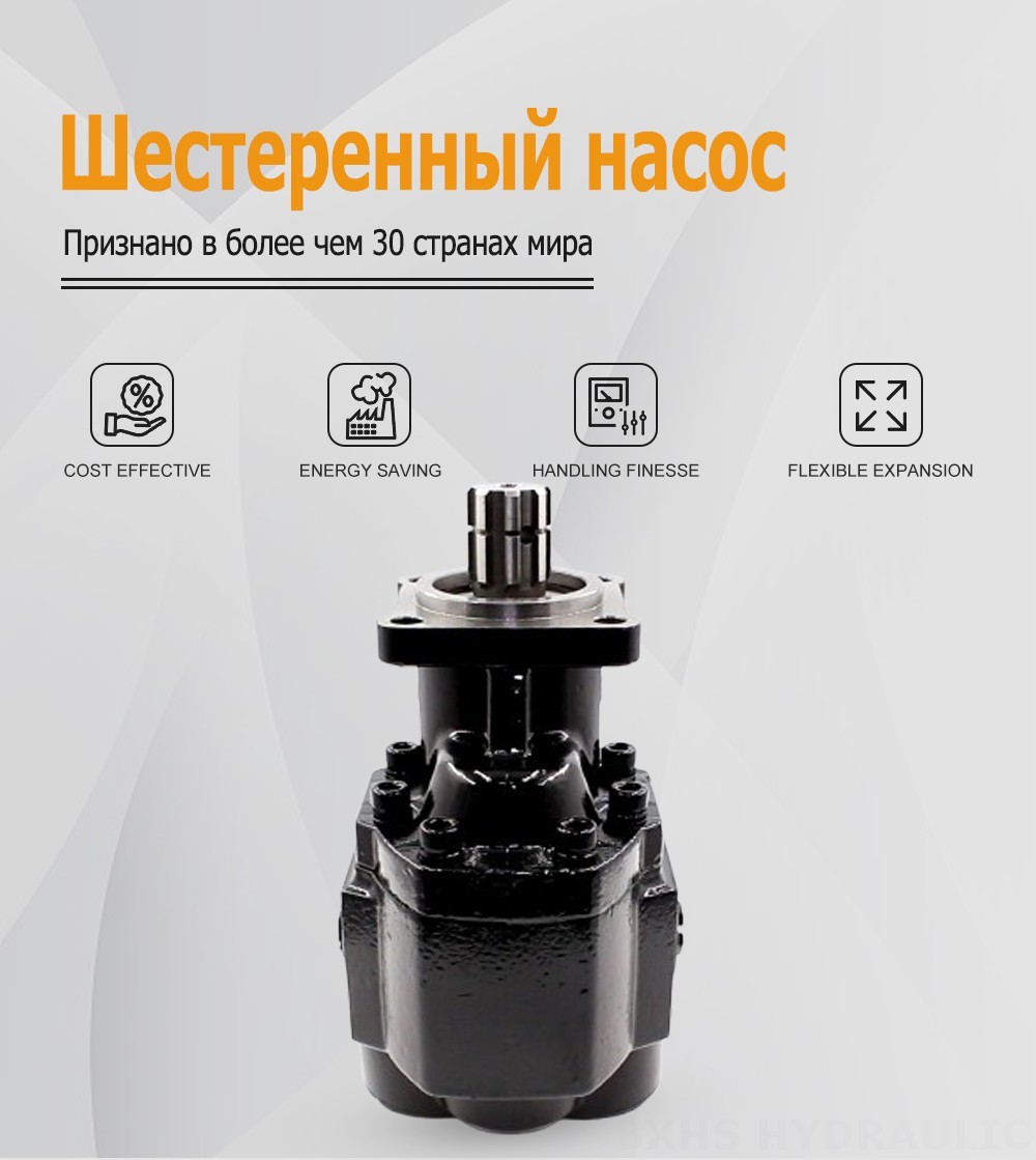 CBHST1-ISO-120 120 см³/об Гидравлический шестерёнчатый насос