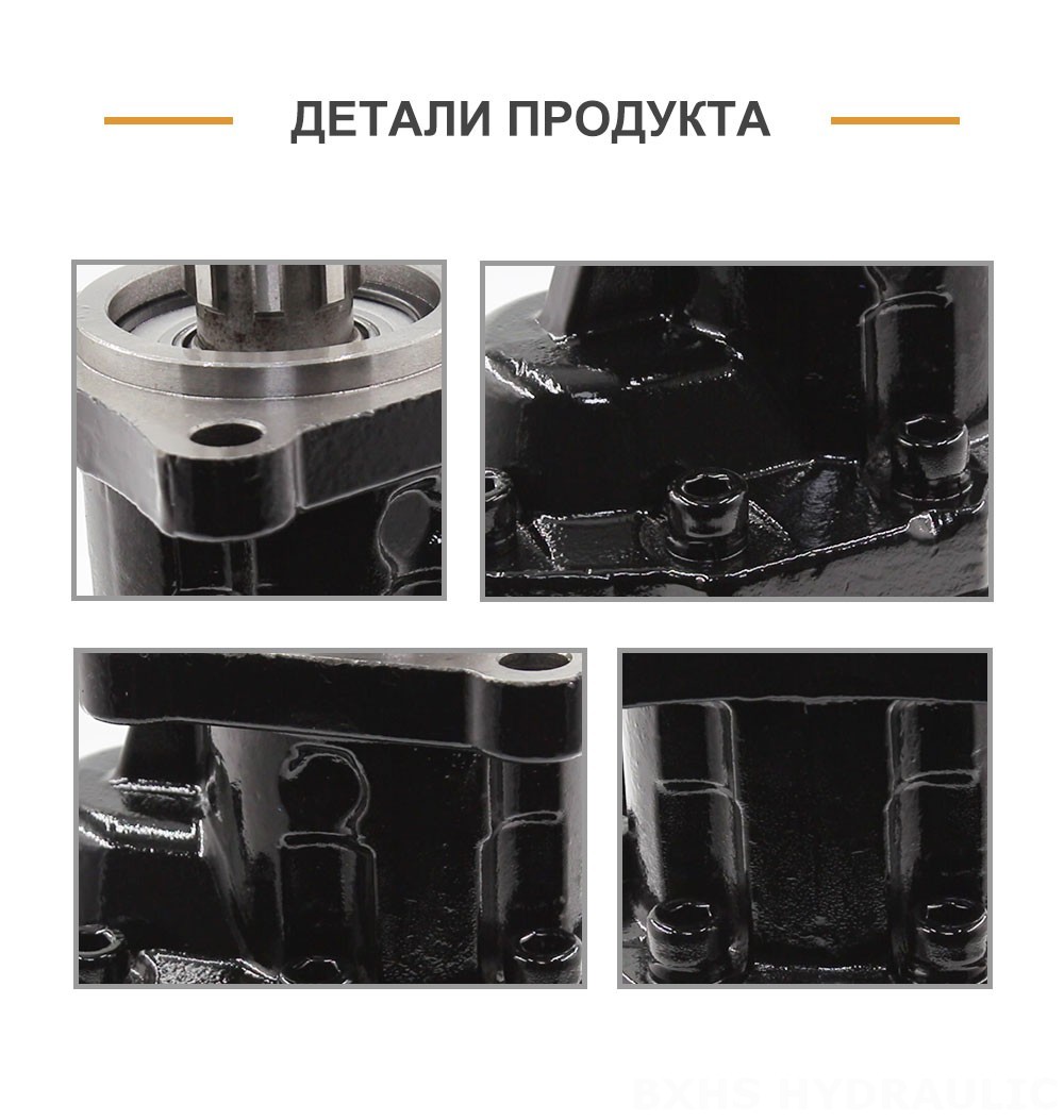 CBHST1-ISO-120 120 см³/об Гидравлический шестерёнчатый насос