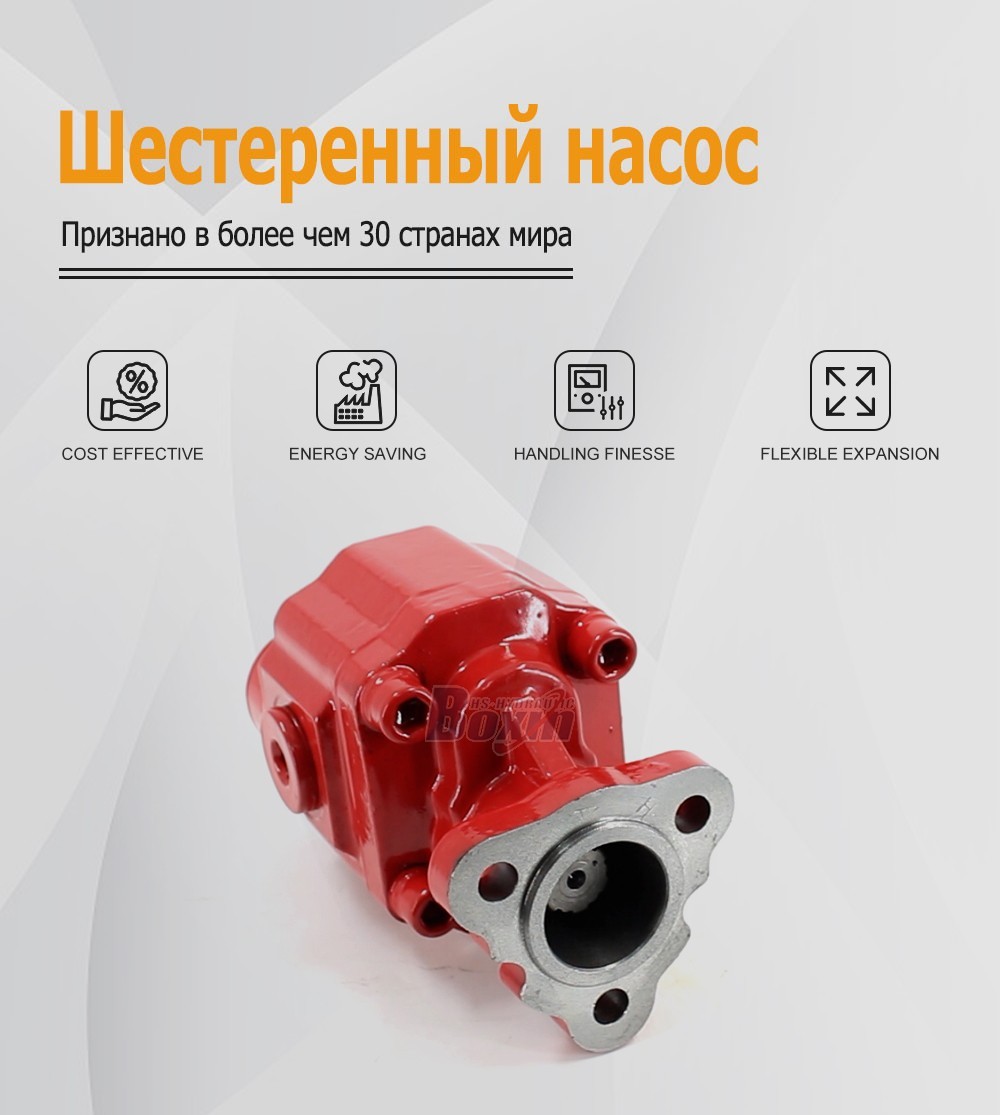 CBHX1025SK 25cc Displacement Aluminum Body Hydraulic Gear Pump