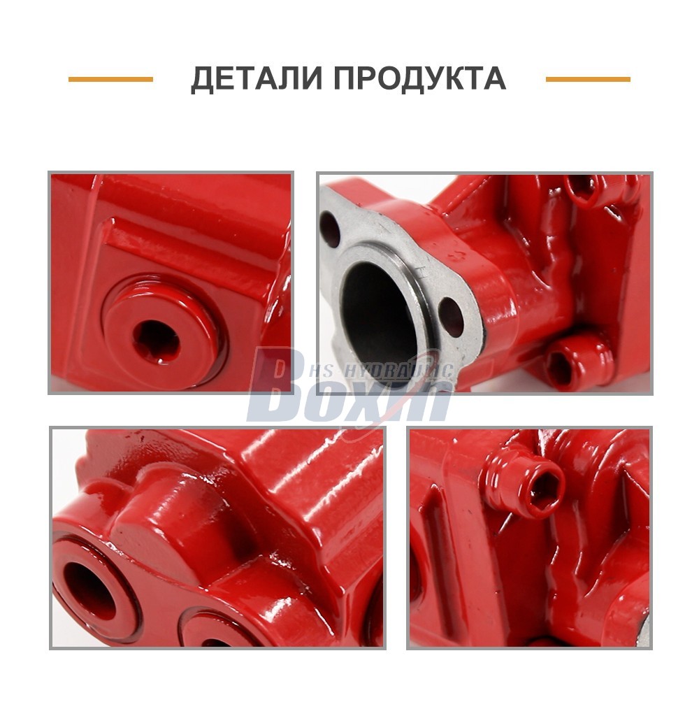 CBHX1025SK 25cc Displacement Aluminum Body Hydraulic Gear Pump