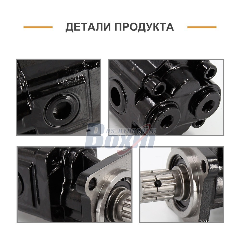 Durable CBHX1032-ISO 32 cc/rev Gear Pump for Hydraulic Systems