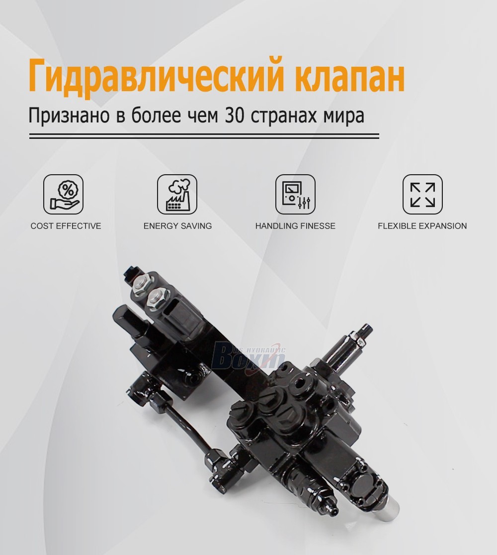 Single Spool Electro-hydraulic Directional Control Valve DCV20DY-OT