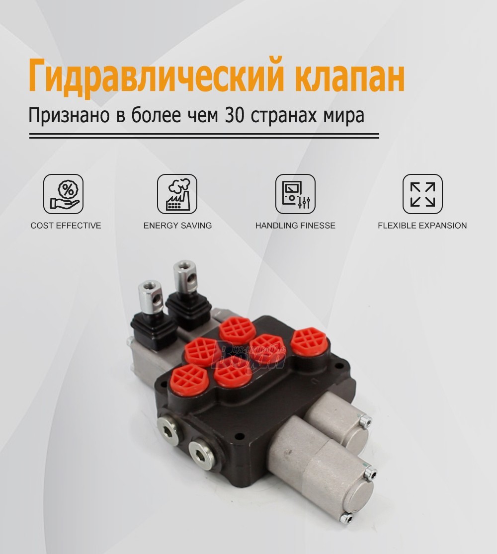 Strategic Cooperation Opportunities for DCV20 2 Spool Hydraulic Valve Distribution and Trading