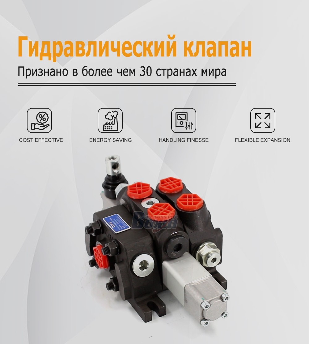 DCV60-JZTAW-J Manual 1 Spool Sectional Directional Valve
