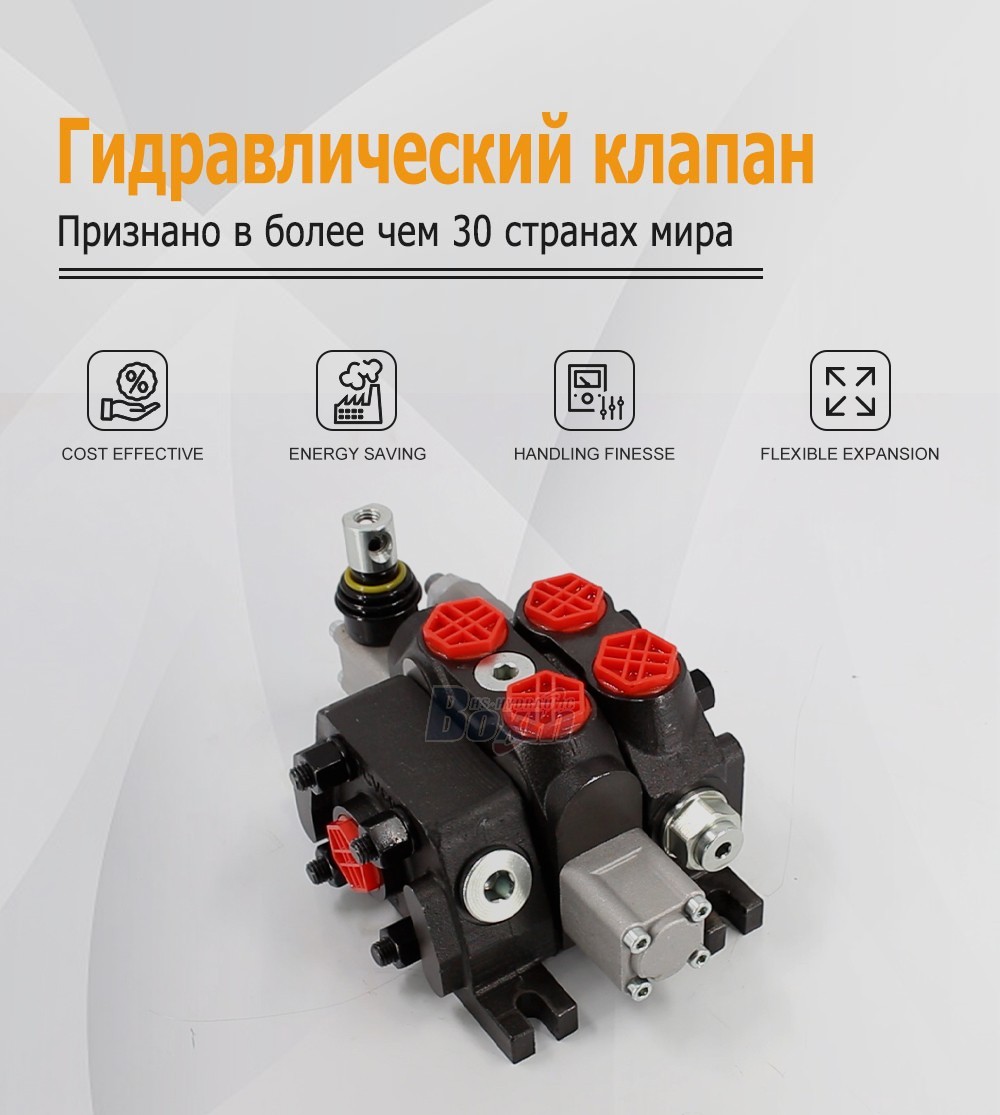 Seeking Global Distributors and Wholesalers for DCV60 Manual 1 Spool Sectional Directional Valve