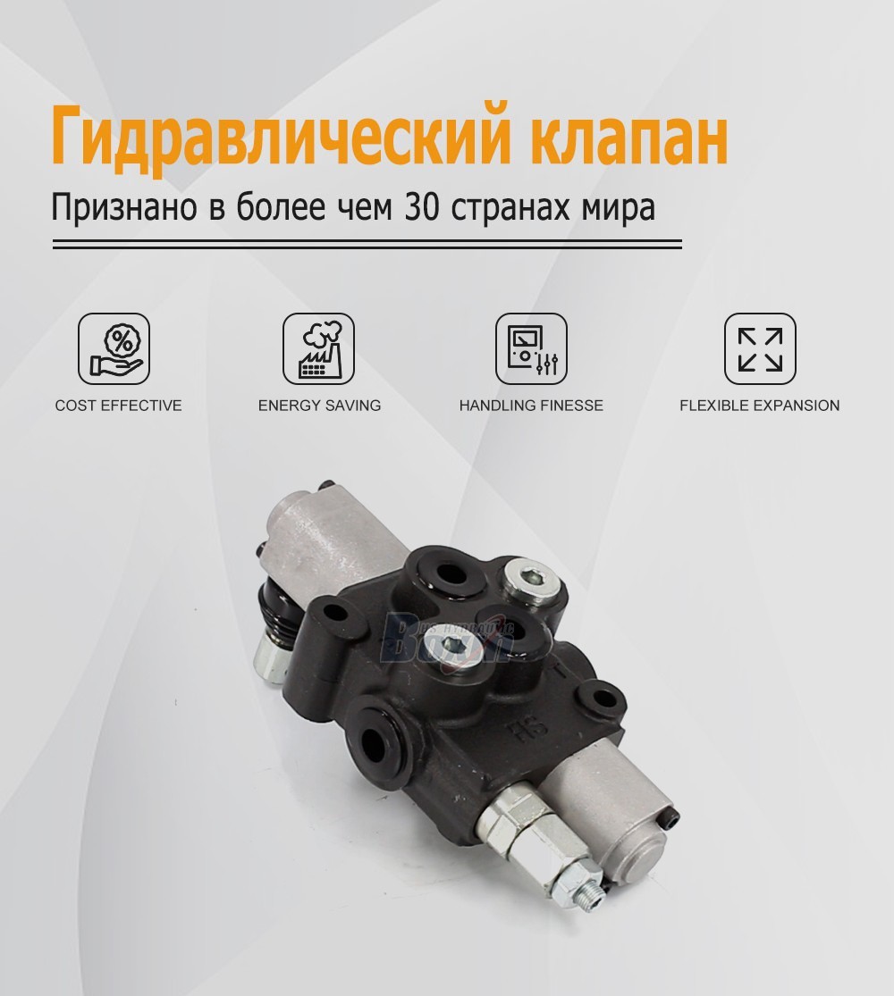 Manual Operated HS45-FZJ 1 Spool Monoblock Valve for Fluid Power