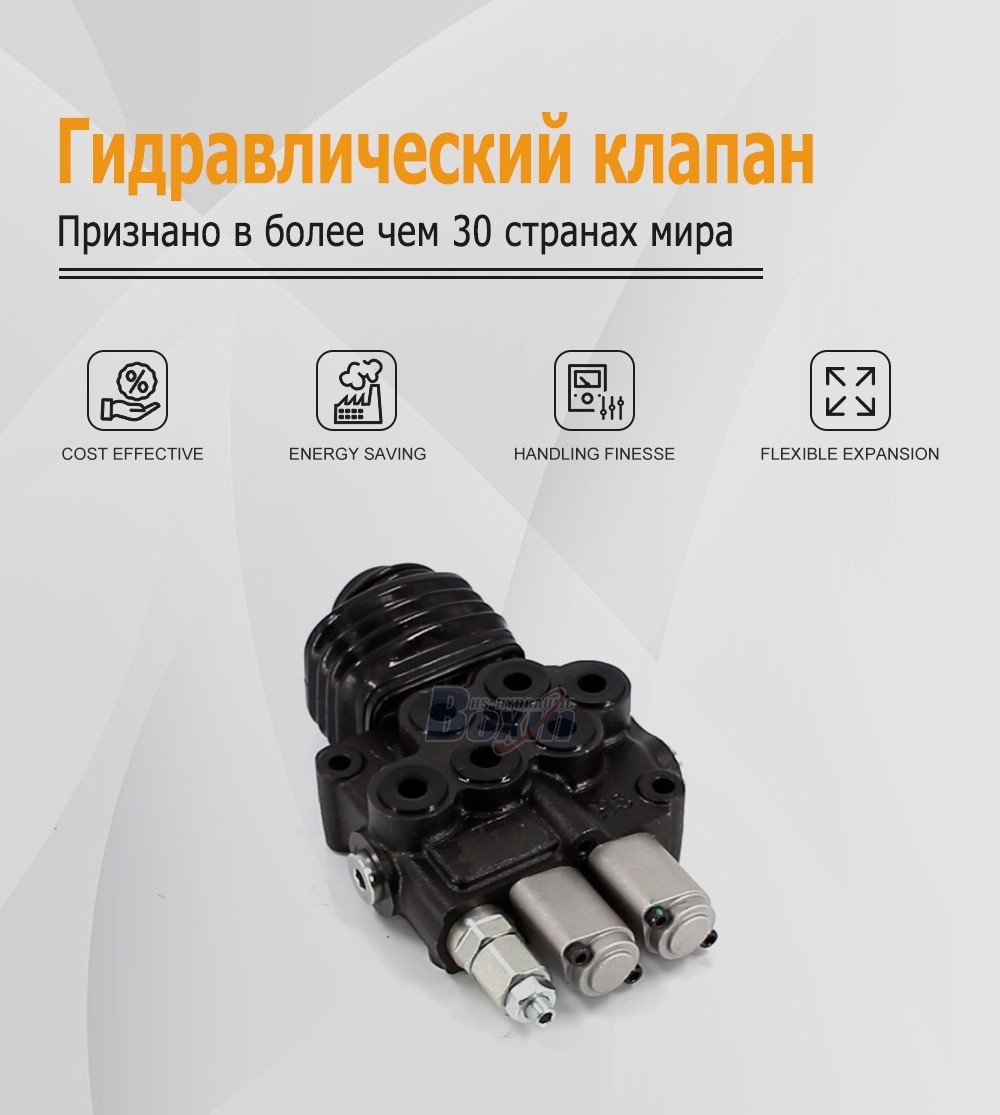 Long-term Business Cooperation Opportunities for HS45 Joystick 2 Spool Directional Valves
