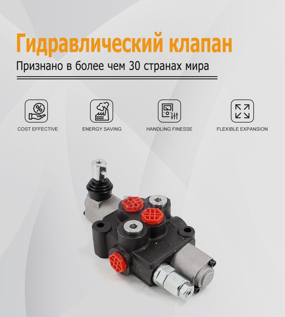 HS45 Manual 1 Spool Monoblock Valve Wholesale from Hydraulic Factory