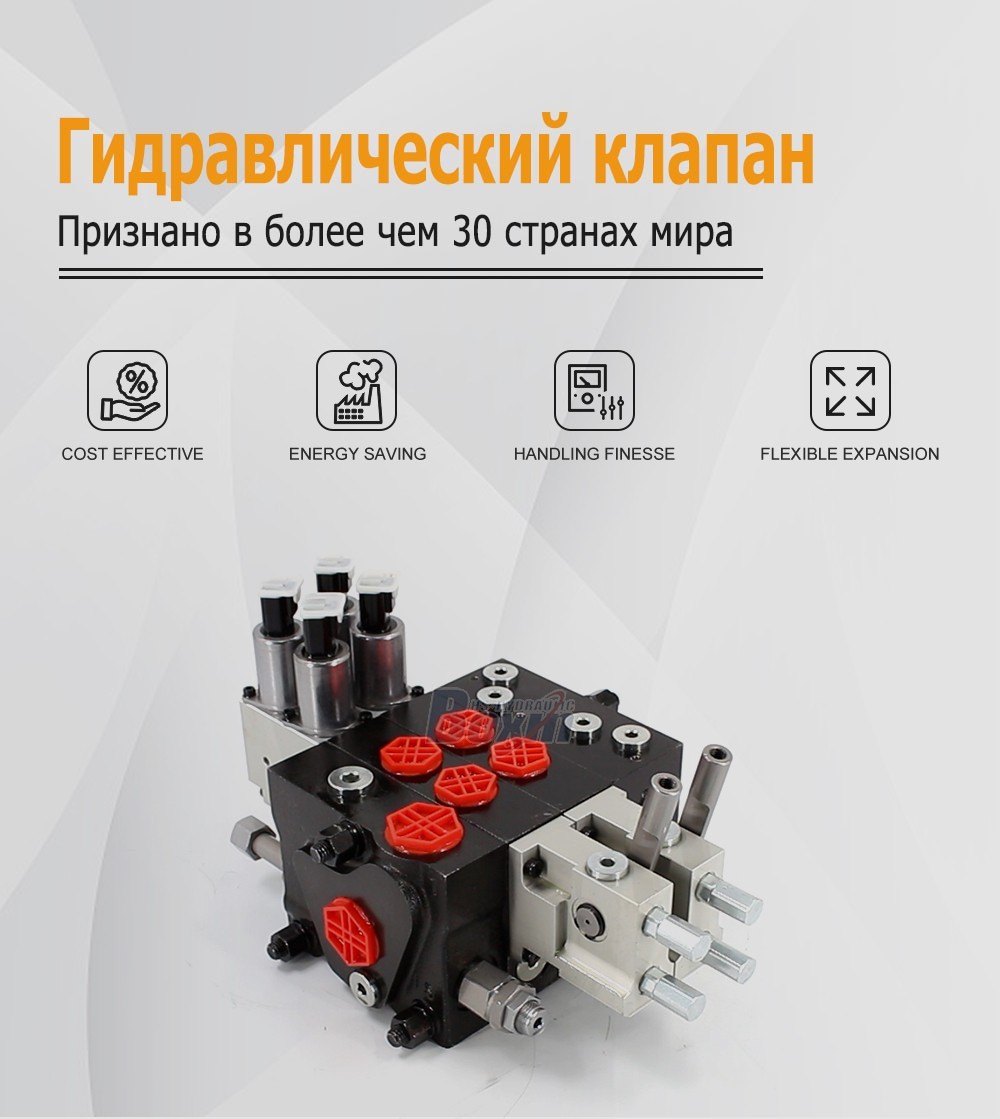 Industrial Grade HSDPX100DY-2 Electro-hydraulic Sectional Valve Supply