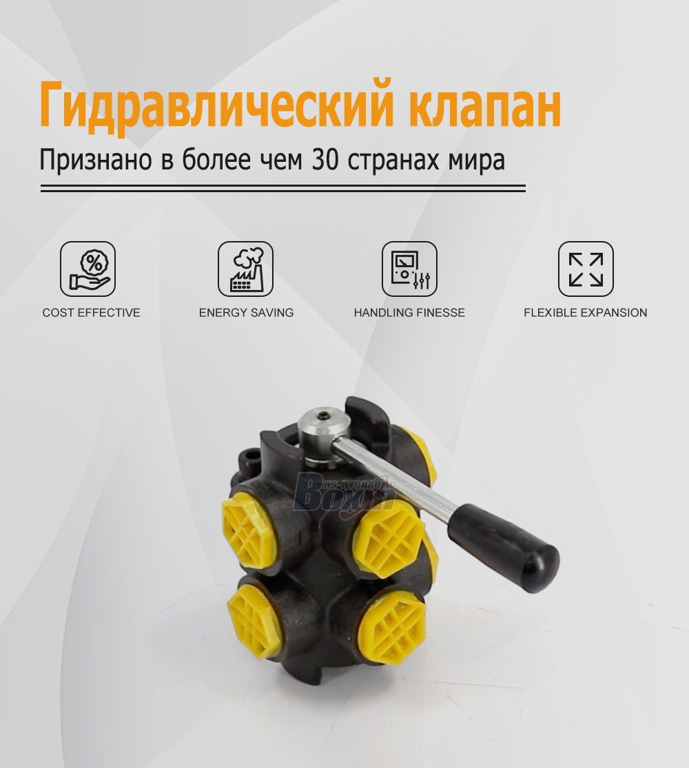 High Performance HSDV33-2 Hydraulic Manual Control Diverter Valve