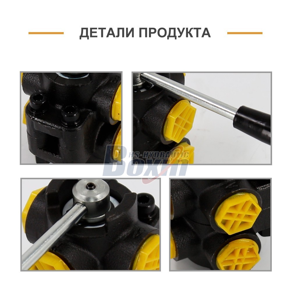 High Performance HSDV33-2 Hydraulic Manual Control Diverter Valve