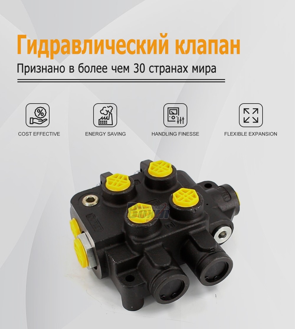 Global Partnership Opportunities for HSSP-2OT-J 2 Spool Hydraulic Valves