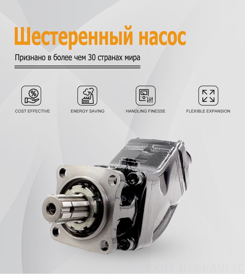 LB-63 63 см³/об Гидравлический поршневой насос