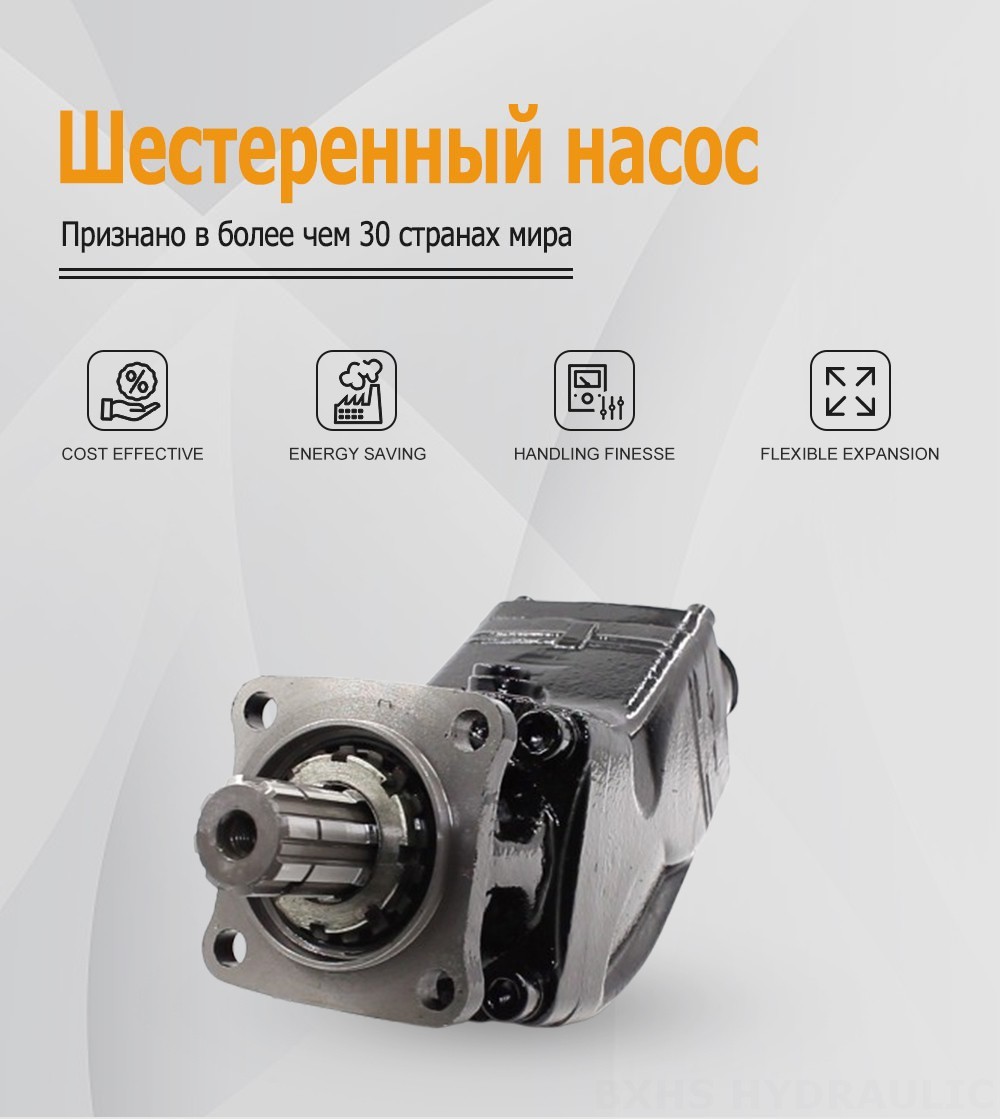 LB-80 80 см³/об Гидравлический поршневой насос