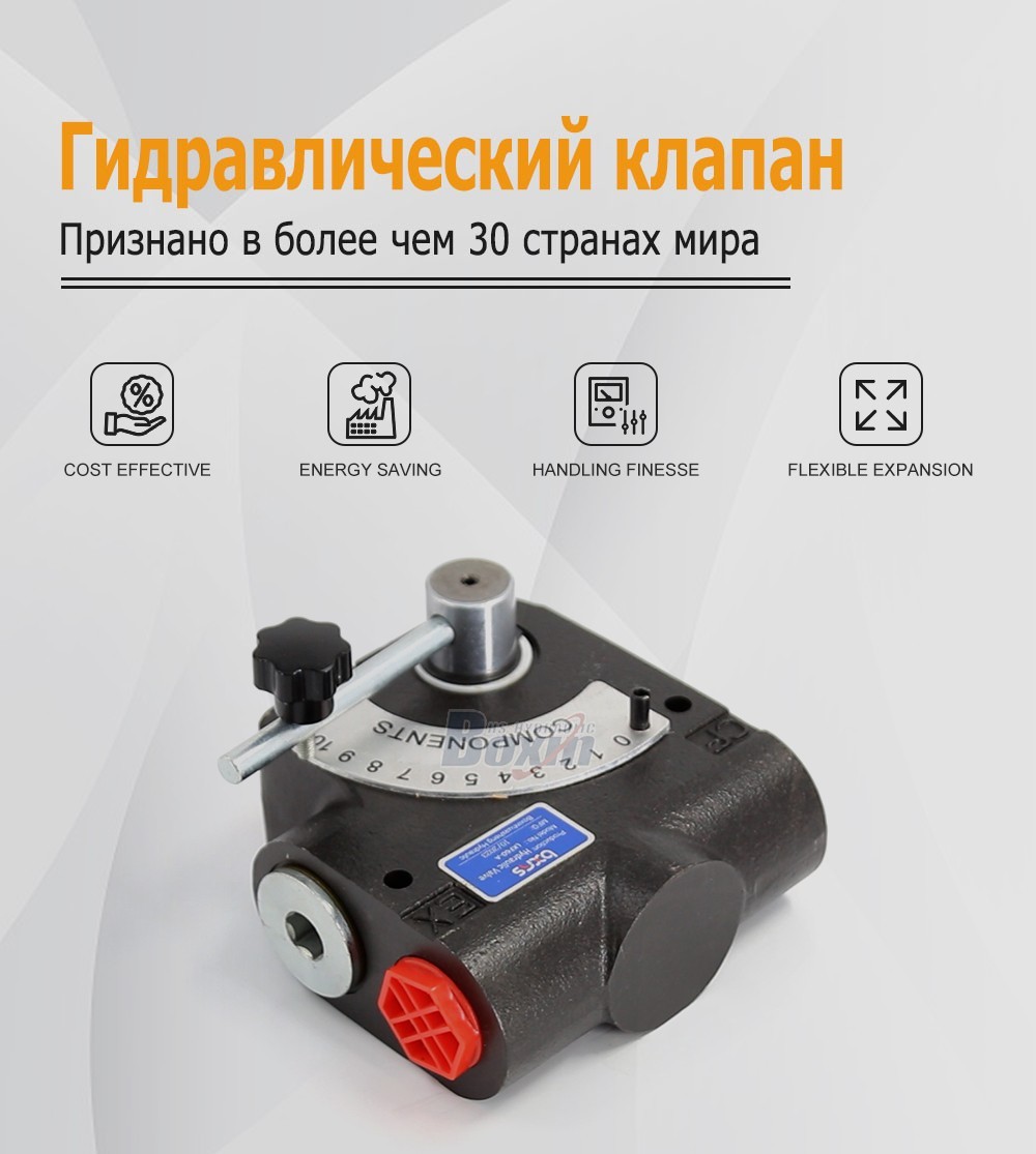 LKF60-WAQF Hydraulic 1 Spool Flow Control Valve for Industrial Systems