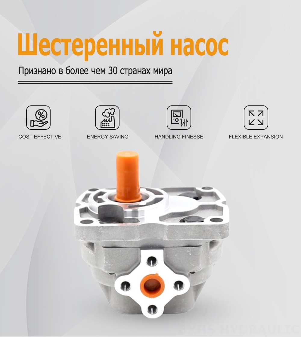 NSH10-M 10 см³/об Гидравлический шестерёнчатый насос