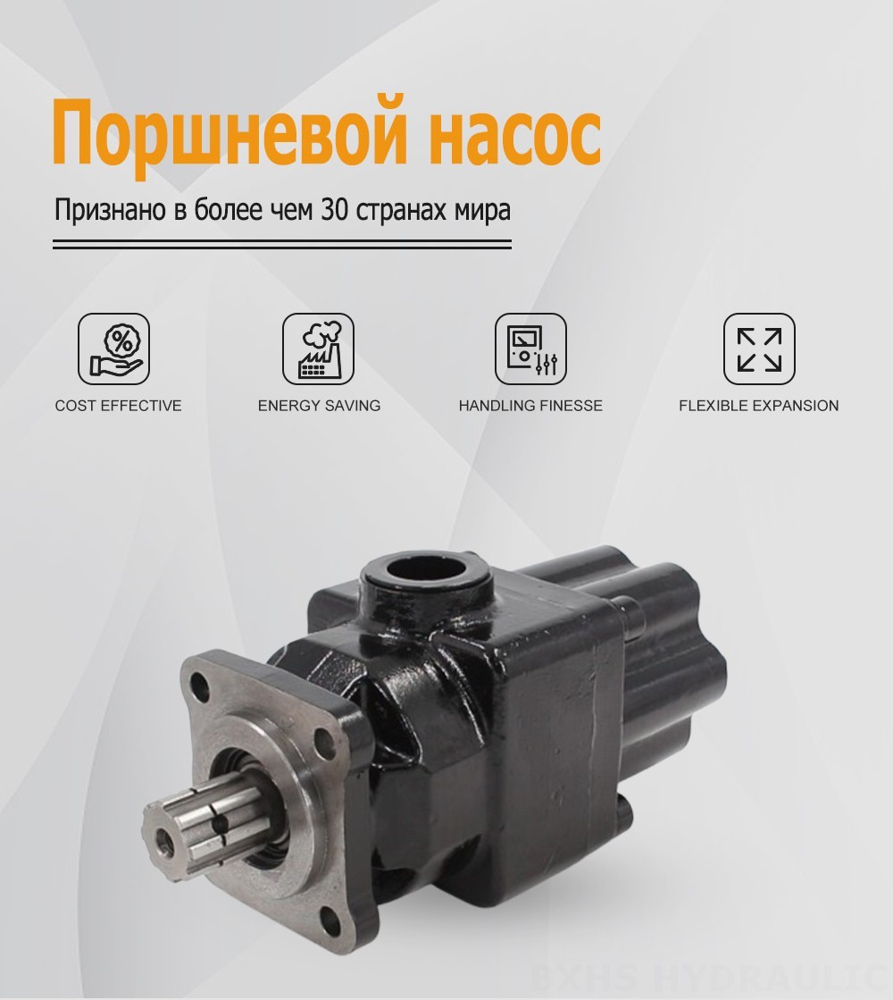 P6-40 40 см³/об Гидравлический поршневой насос