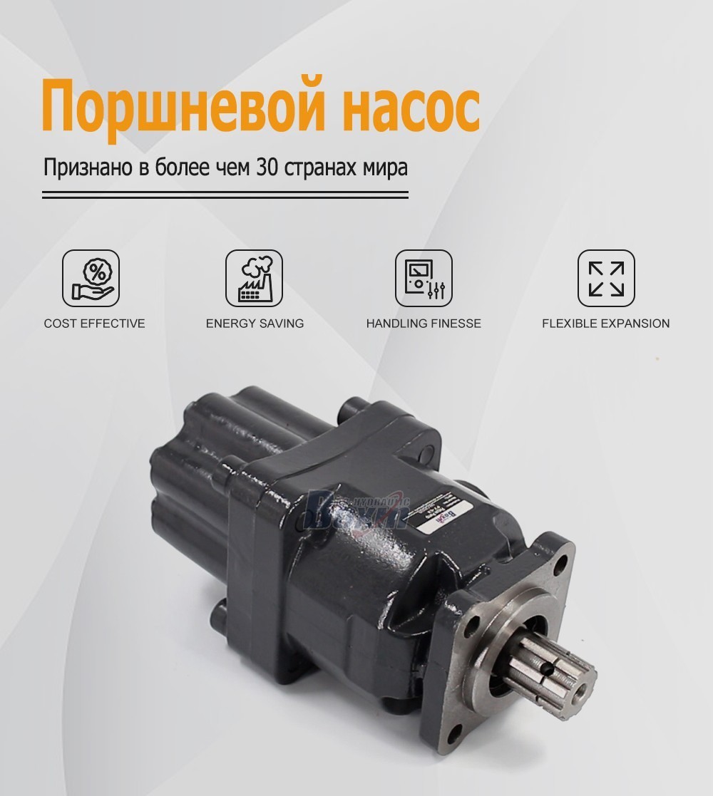 P7-63-GRAY Series 63 cc/rev Variable Displacement Hydraulic Pump