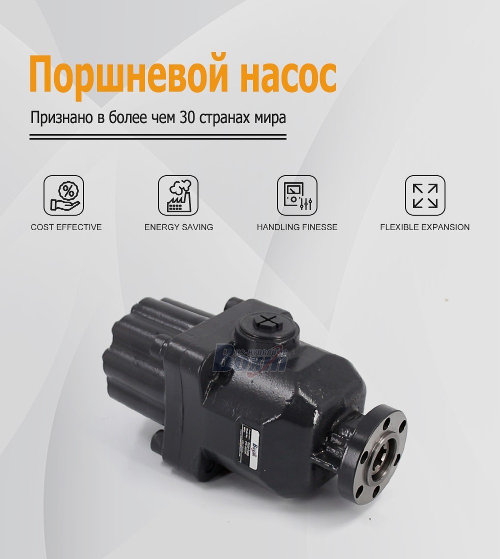 P9-80SK Series 80 cc/rev Variable Displacement Pump