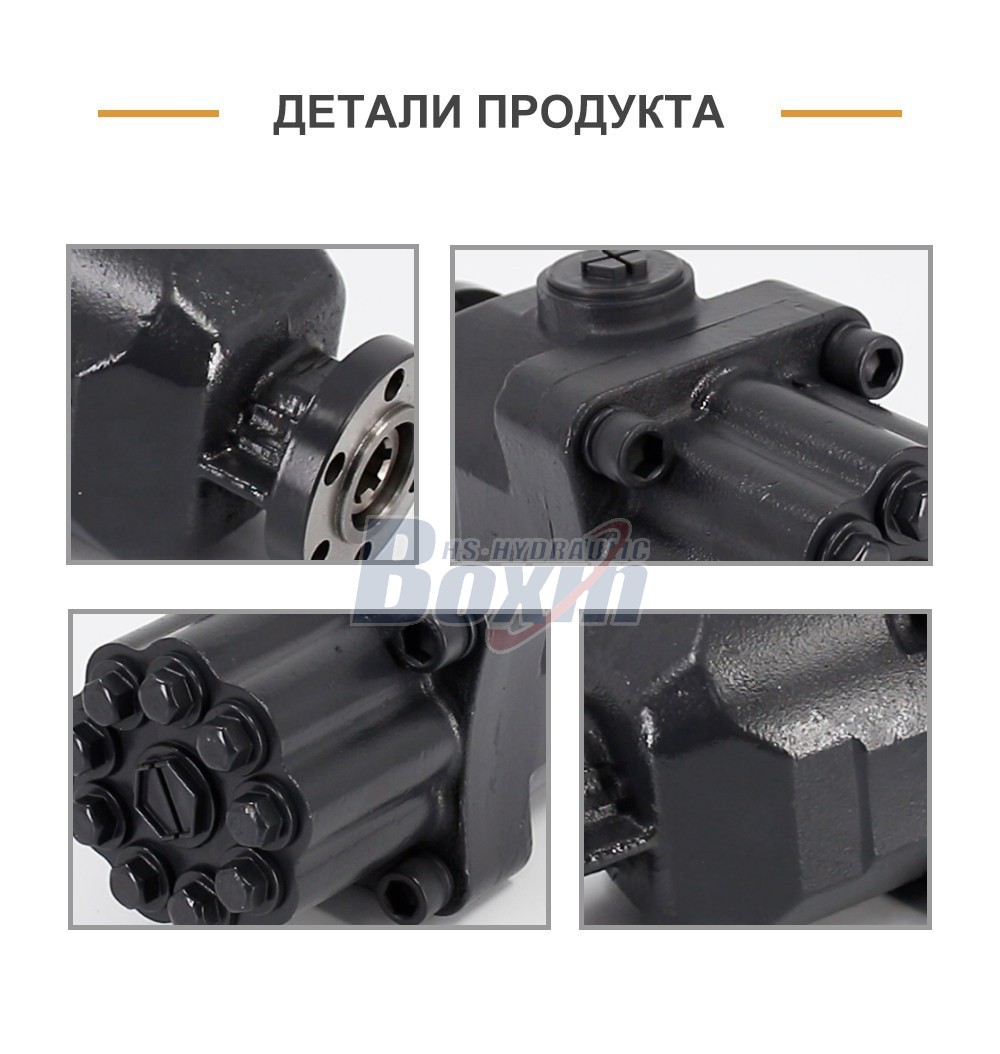 P9-80SK Series 80 cc/rev Variable Displacement Pump