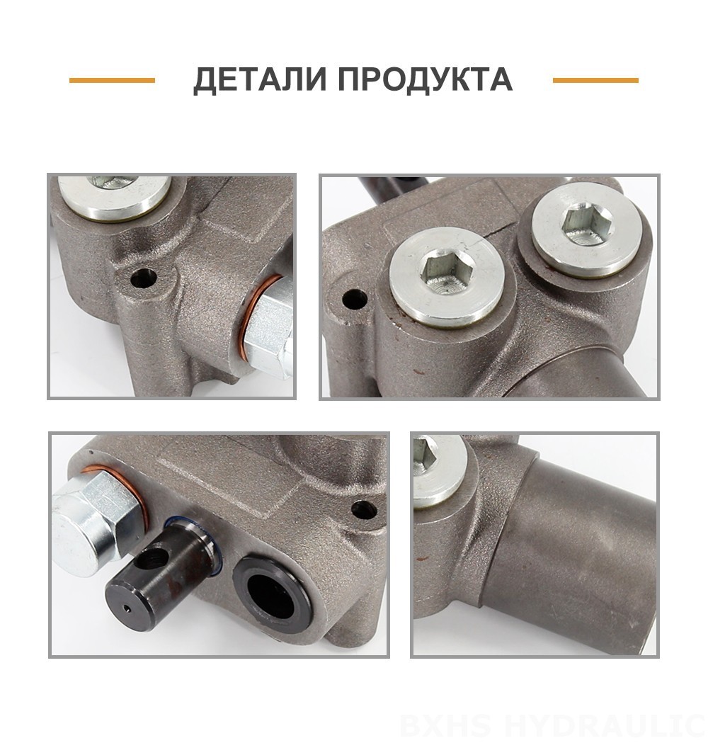 VMS140 Пневматический 1 катушка Моноблочный направляющий клапан