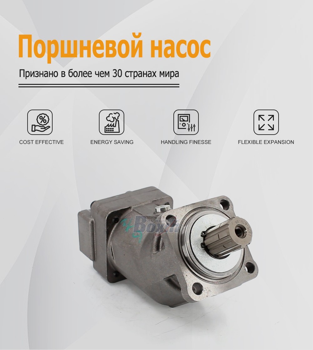 XPI-108L Series Hydraulic Piston Pump 108 cc/rev for Hydraulic Systems