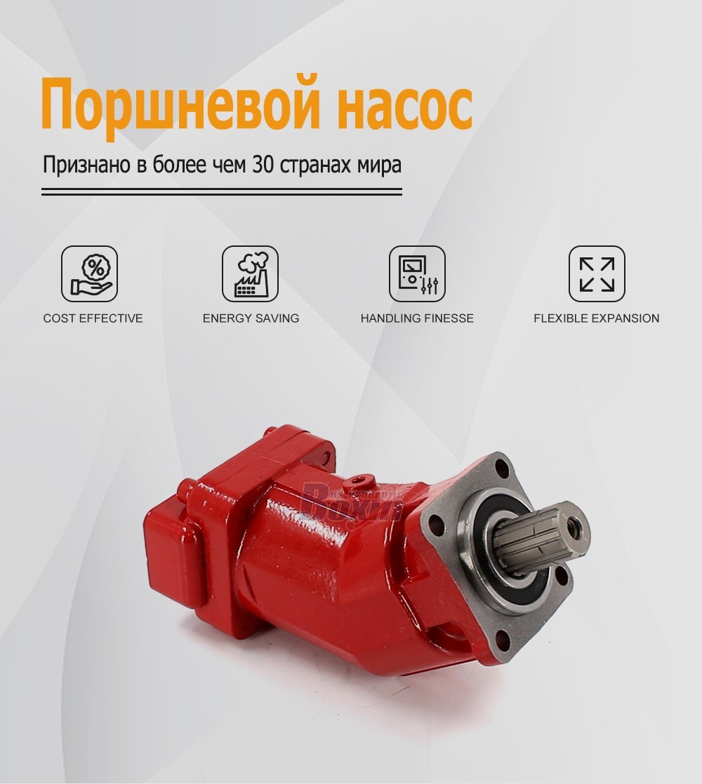 Seeking Global Distributors and Wholesalers for XPI-63L 63 cc/rev Hydraulic Piston Pump