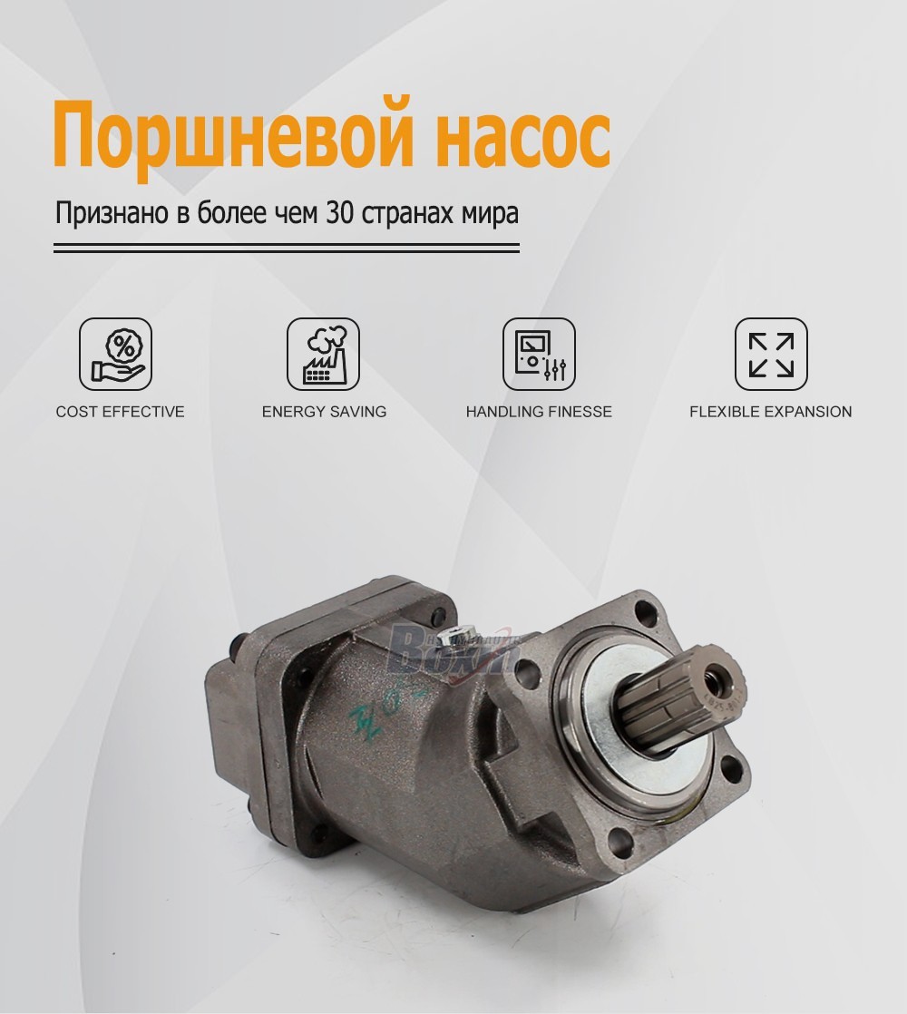 OEM/ODM Customized XPI-80L 80 cc/rev Hydraulic Piston Pump Private Label Services